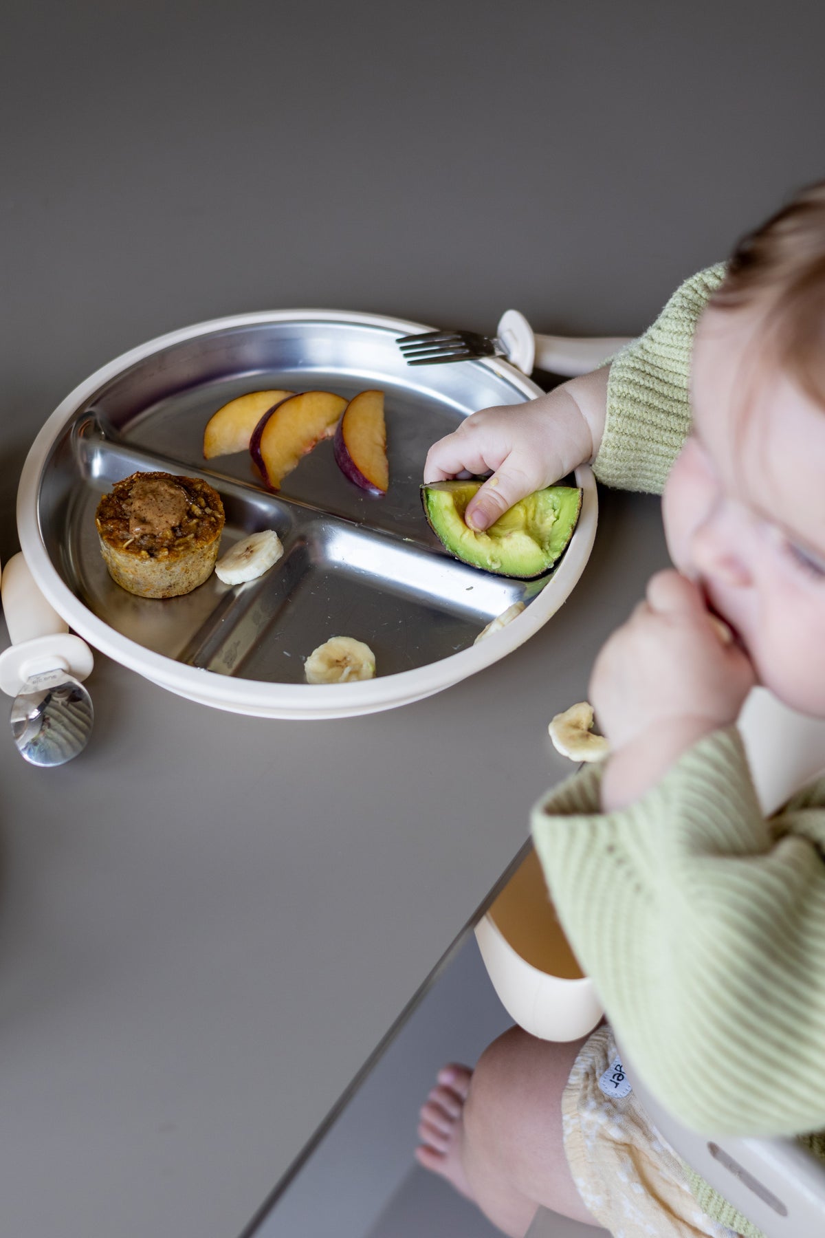 Eerste hapjes: 7 tips om samen ontspannen te beginnen