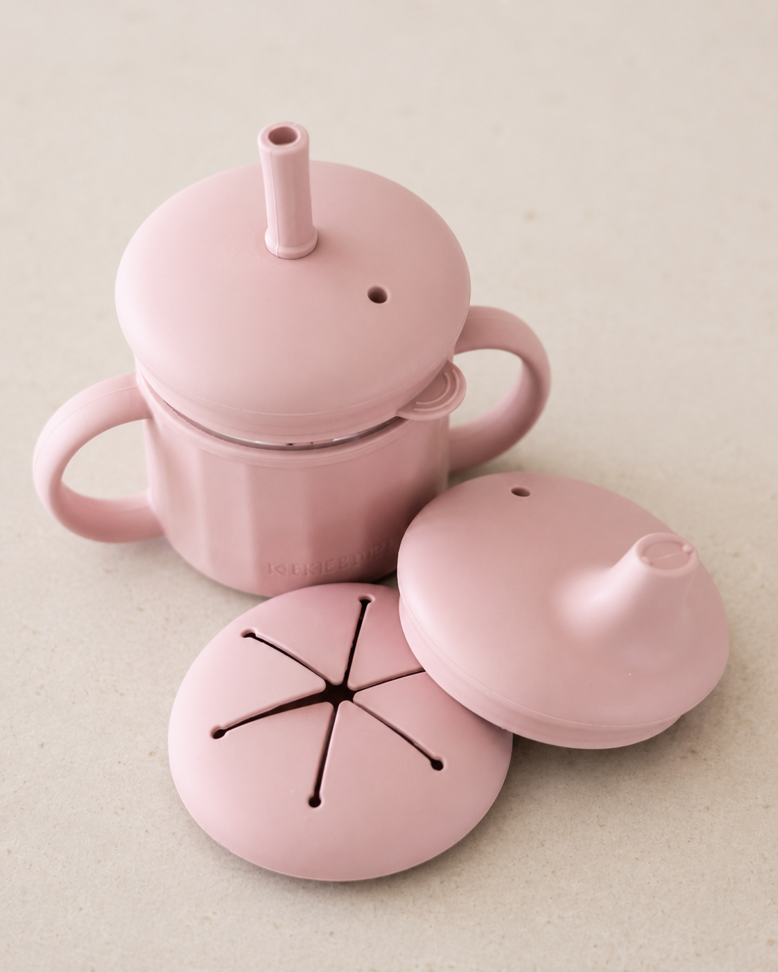 Kiekeboe® 4-in-1 Drinkbeker (PRE-ORDER)