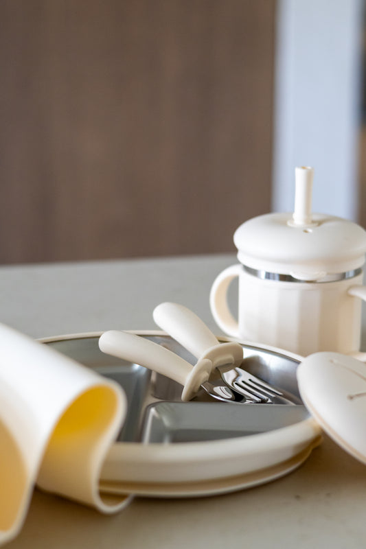 Kiekeboe® Meegroei Set – voor zelfstandig leren eten