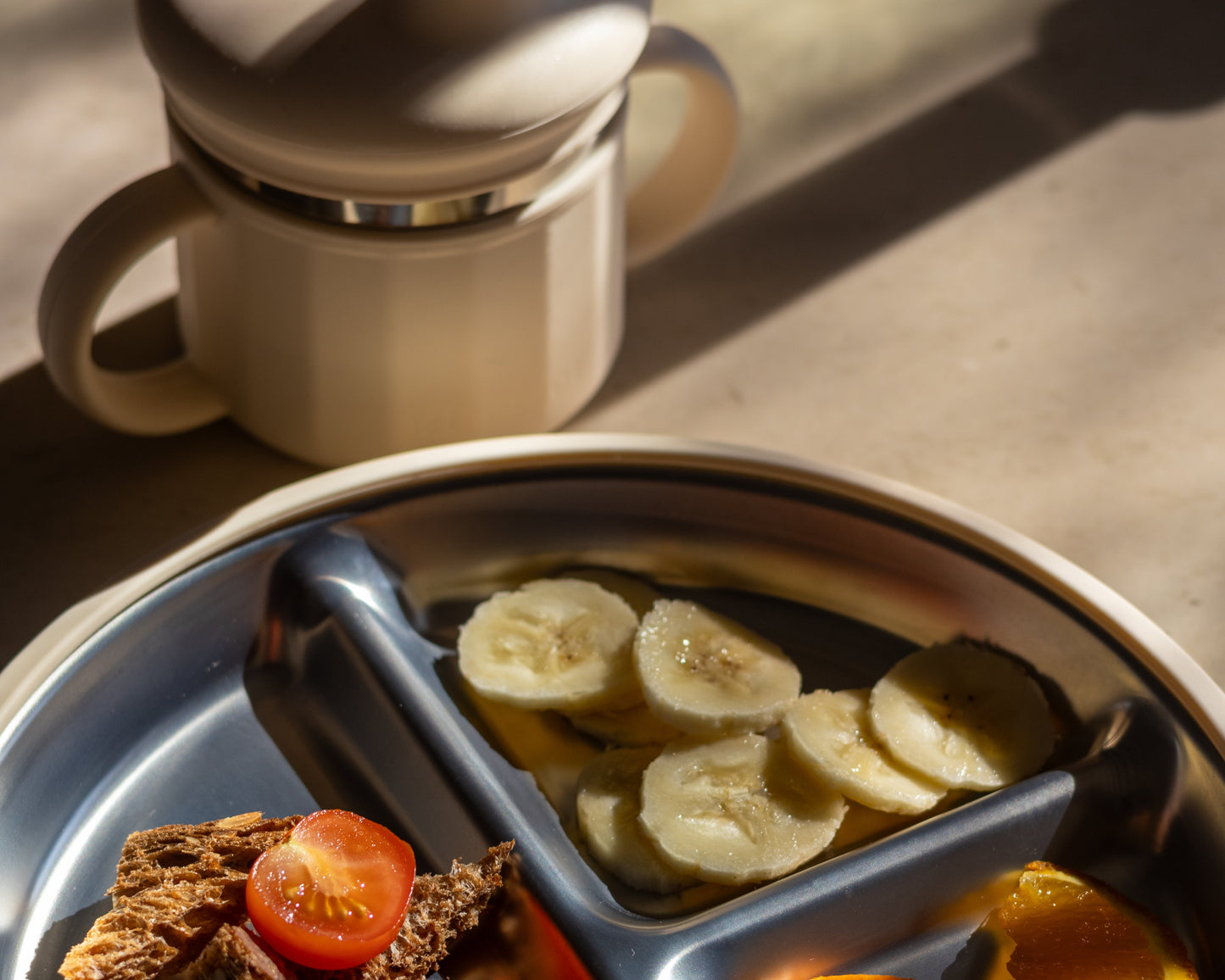 Kiekeboe® Meegroei Set – voor zelfstandig leren eten