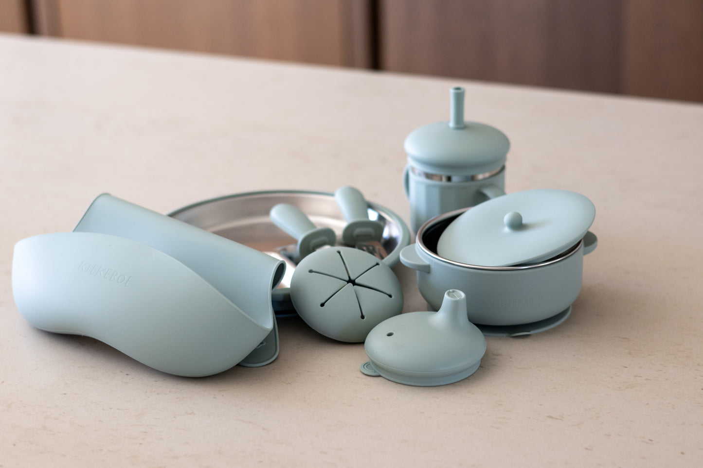 Kiekeboe® Complete Set – alles voor ontspannen eetmomentjes