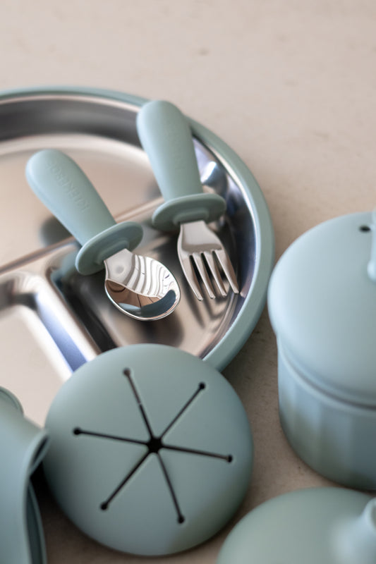 Kiekeboe® Meegroei Set – voor zelfstandig leren eten