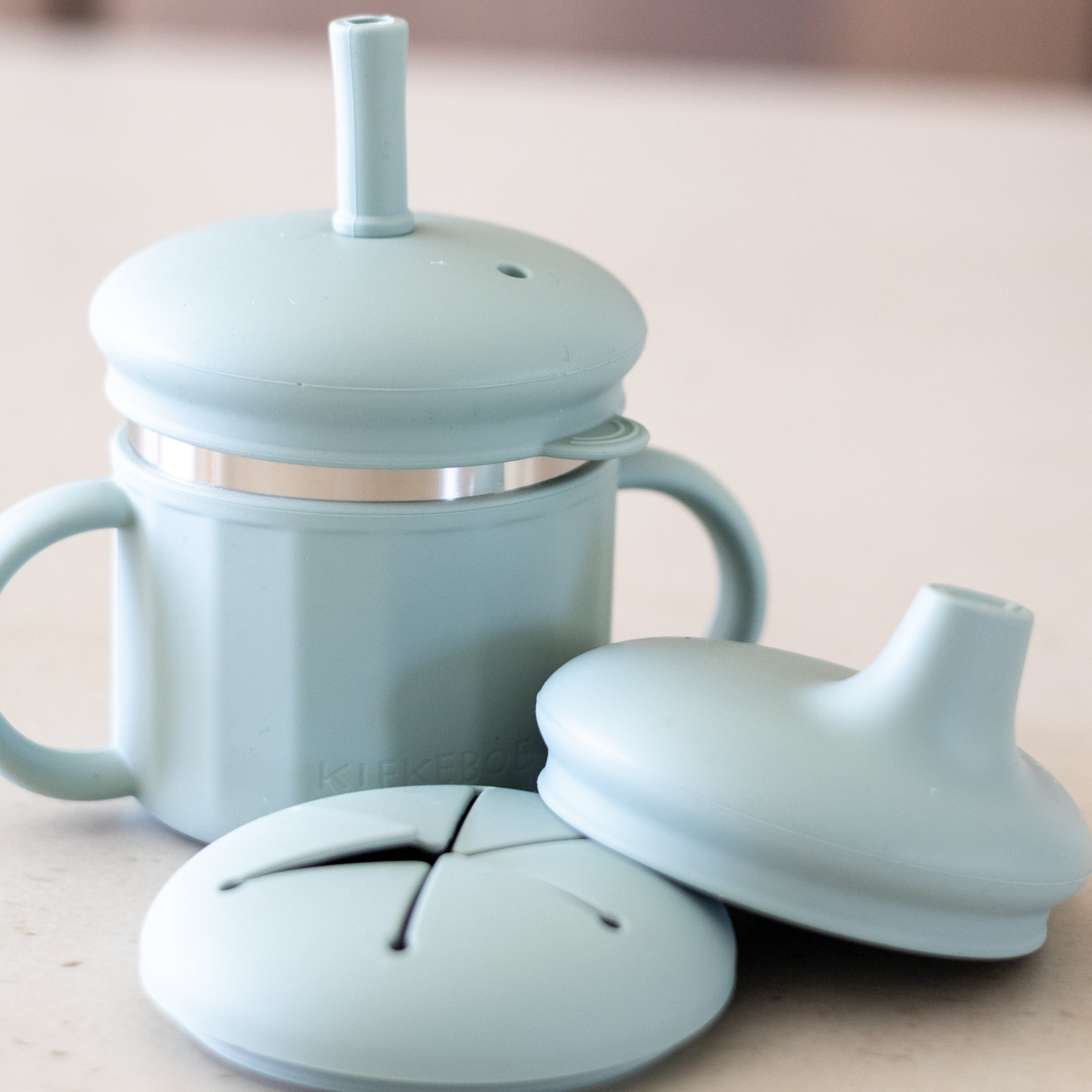 Kiekeboe® 4-in-1 Drinkbeker (PRE-ORDER)
