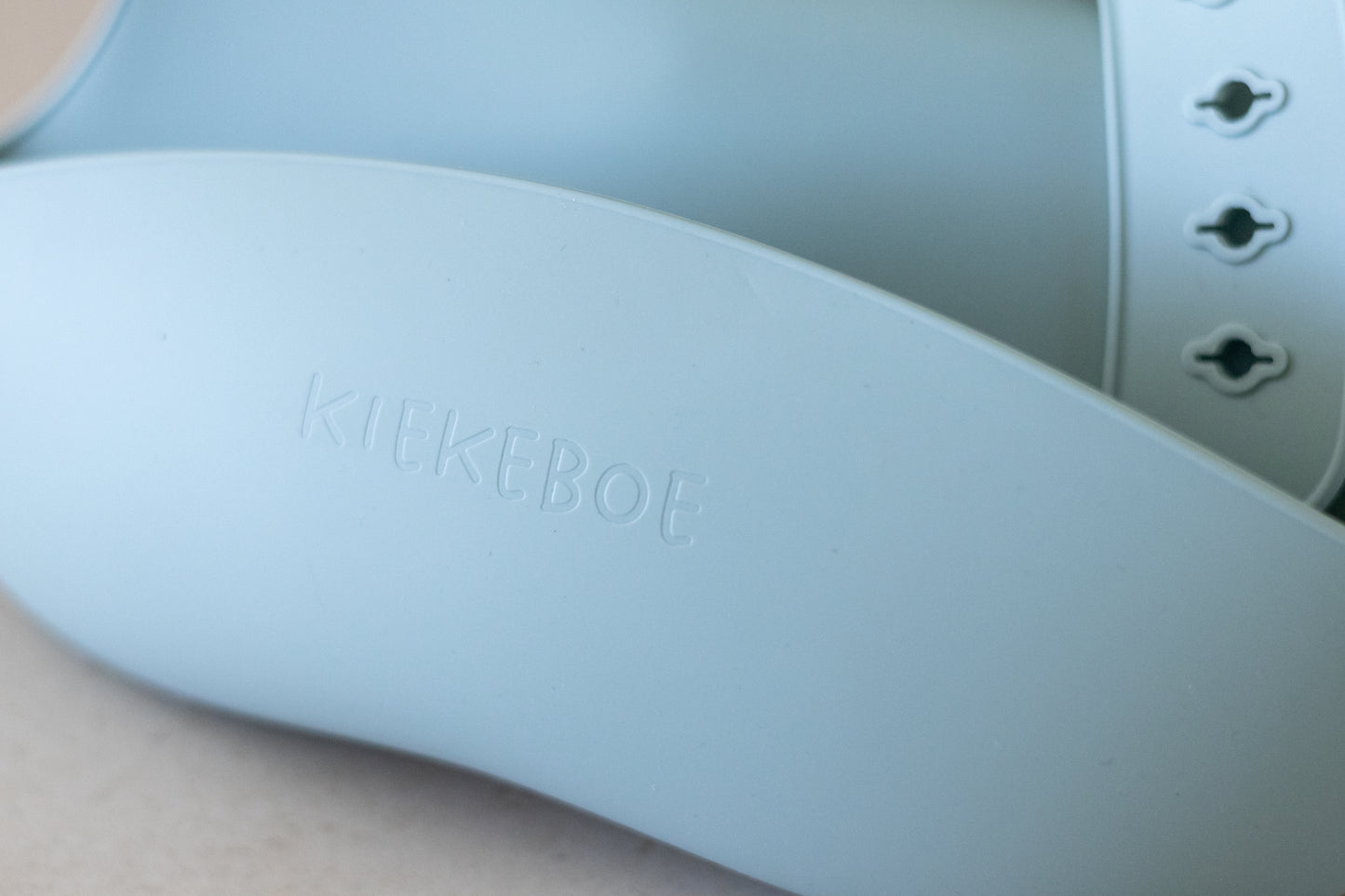 Kiekeboe® Siliconen Slabbetje met Opvangbakje