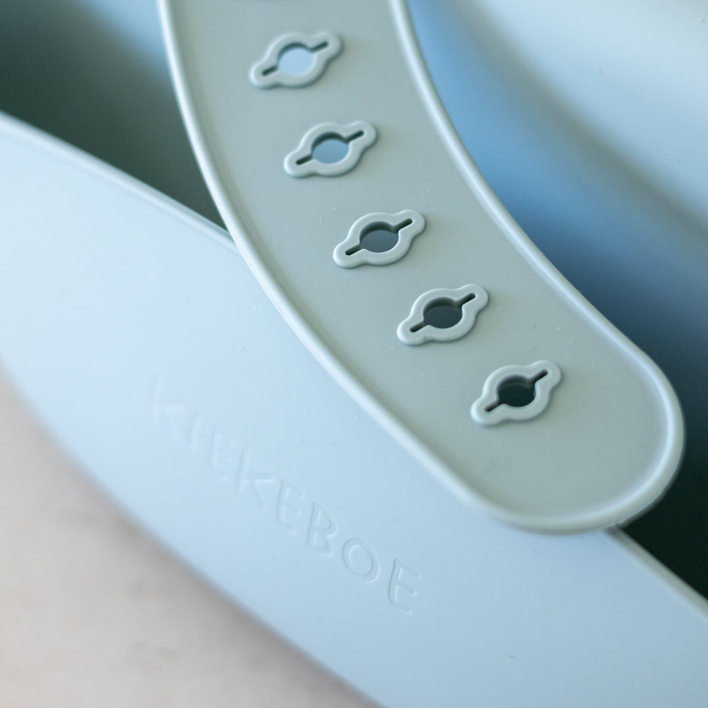 Kiekeboe® Siliconen Slabbetje (PRE-ORDER)