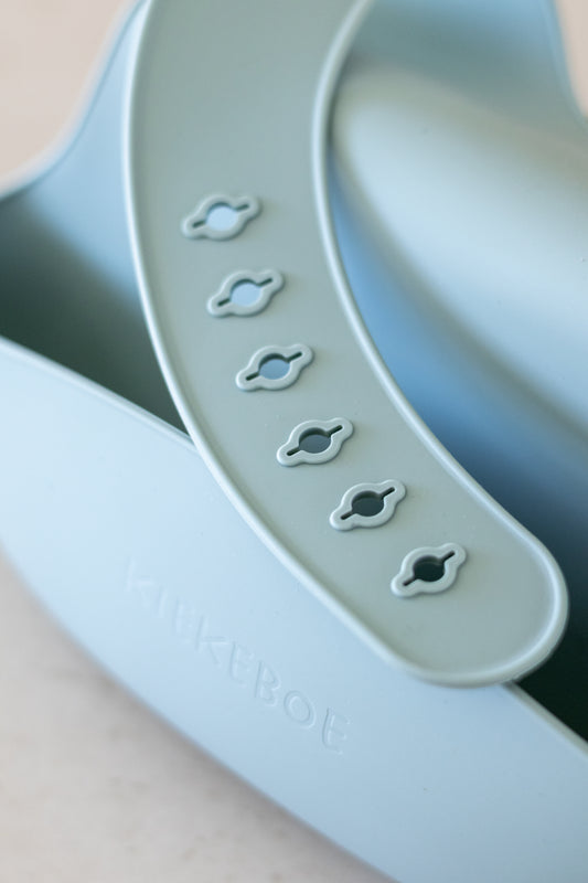 Kiekeboe® Siliconen Slabbetje met Opvangbakje