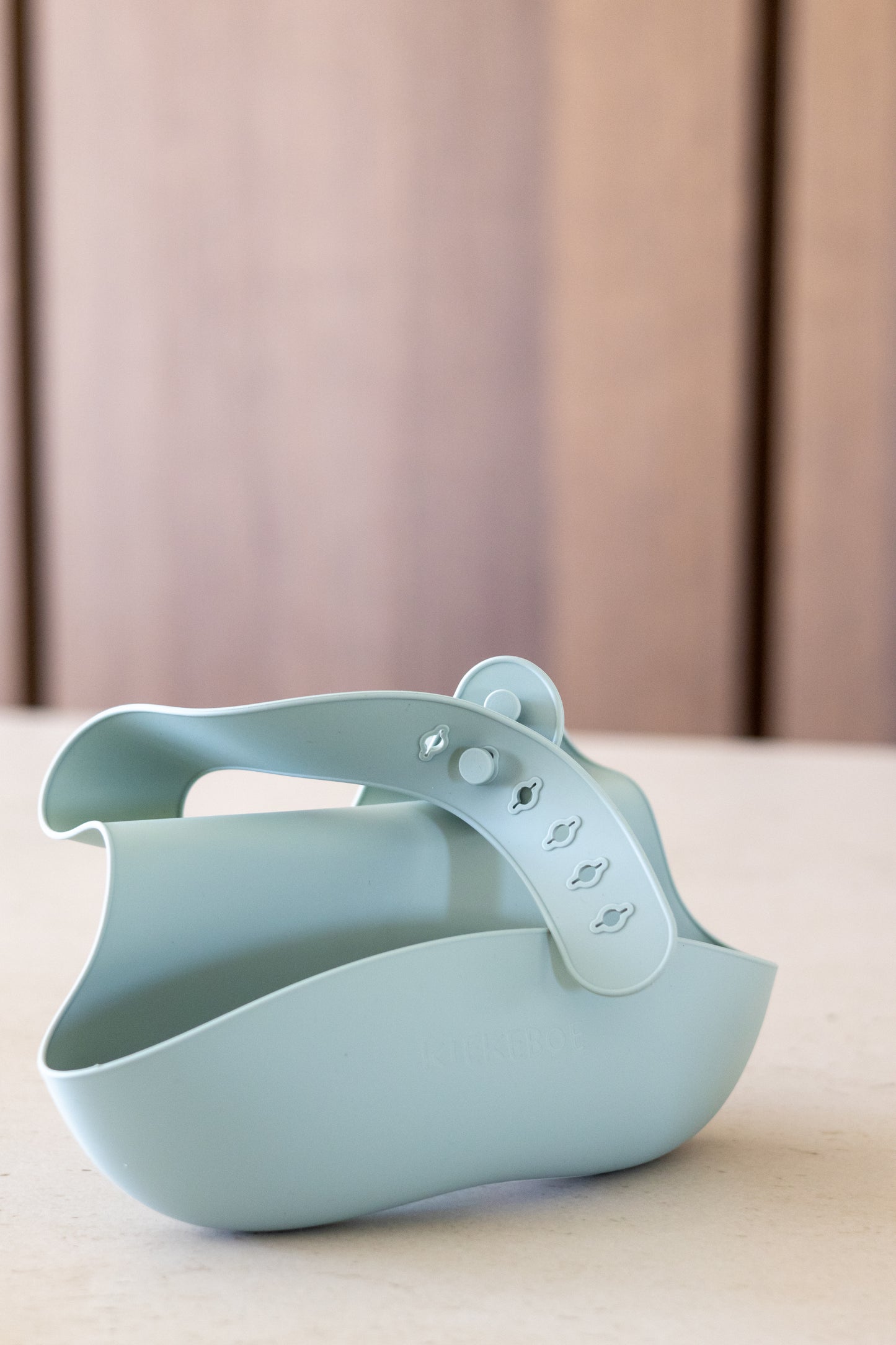 Kiekeboe® Siliconen Slabbetje met Opvangbakje