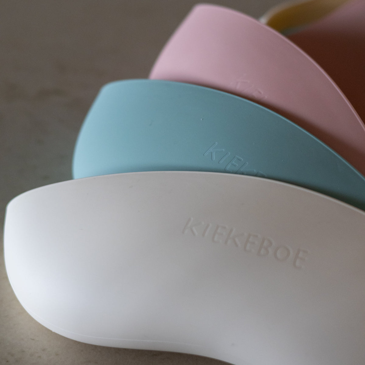 Kiekeboe® Siliconen Slabbetje