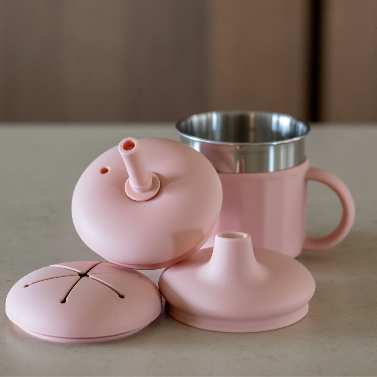 Kiekeboe® 4-in-1 Drinkbeker